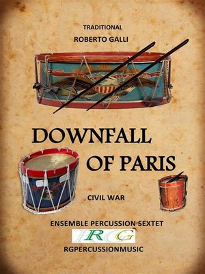 cover image of Downfall of Paris